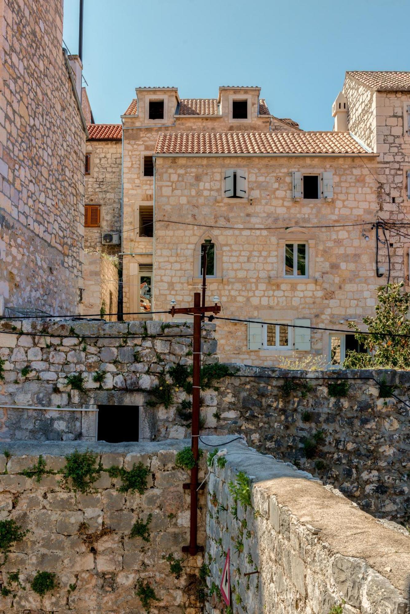 Apartments Villa Tudor 1 Hvar Town Exterior foto